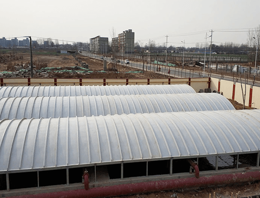 臭气废气收集盖板