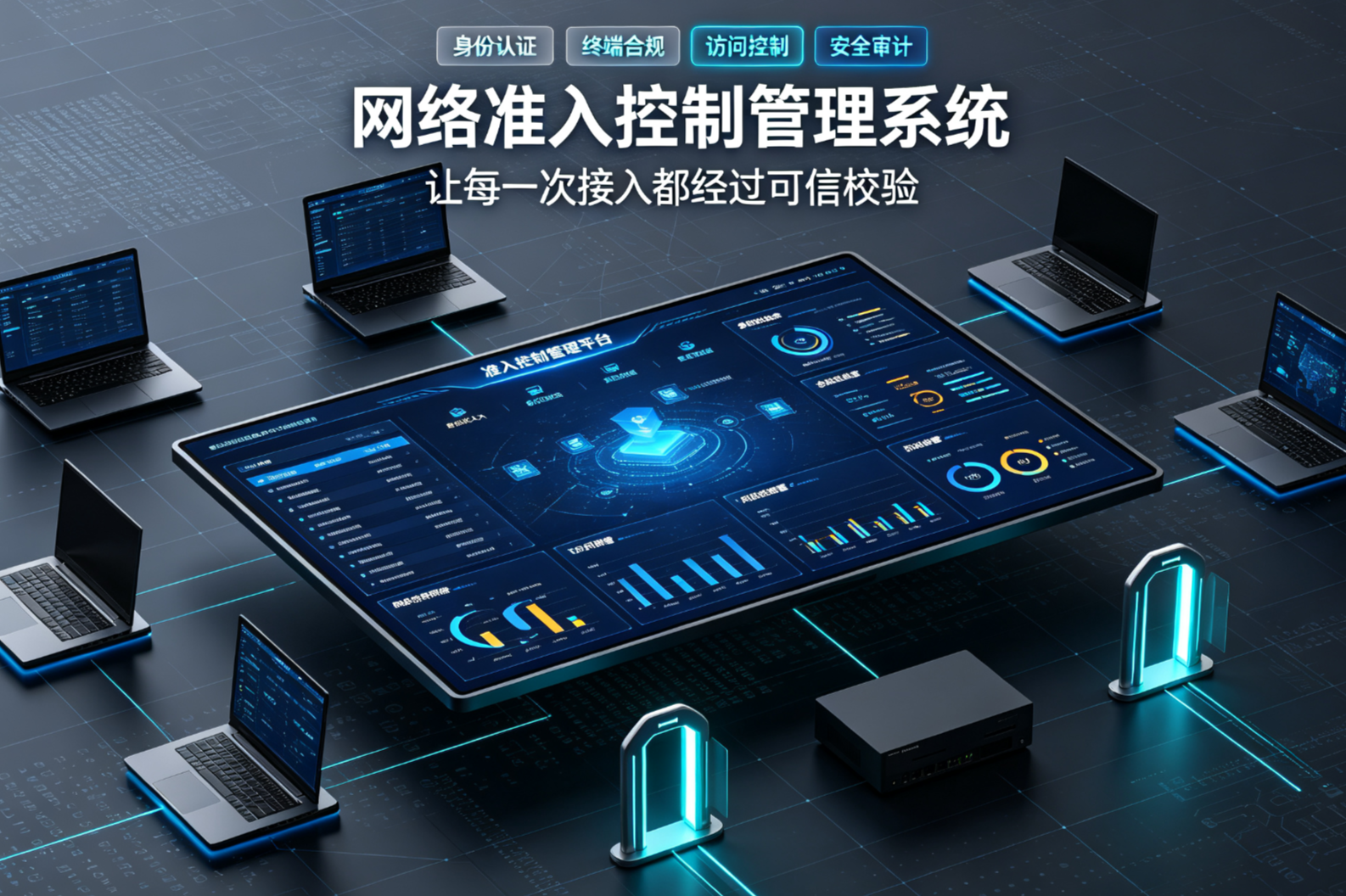 网络准入控制管理系统