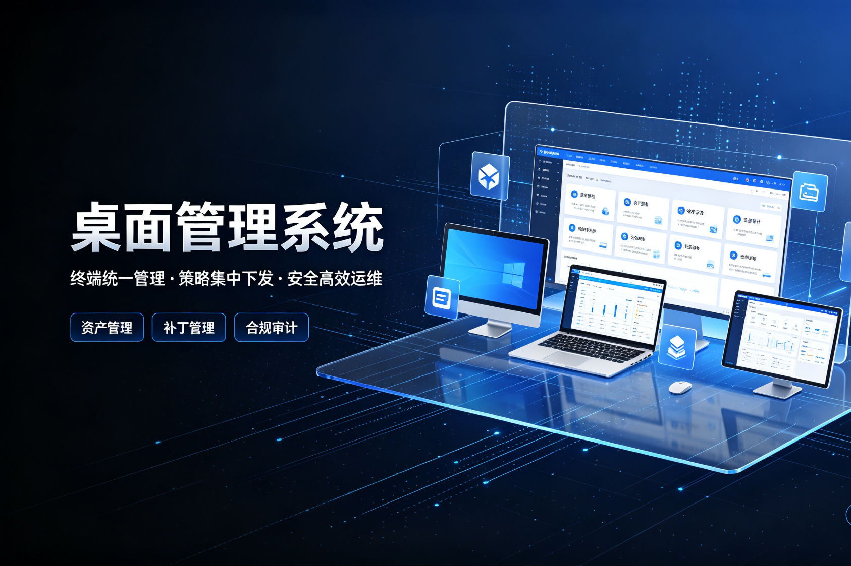 桌面管理系统