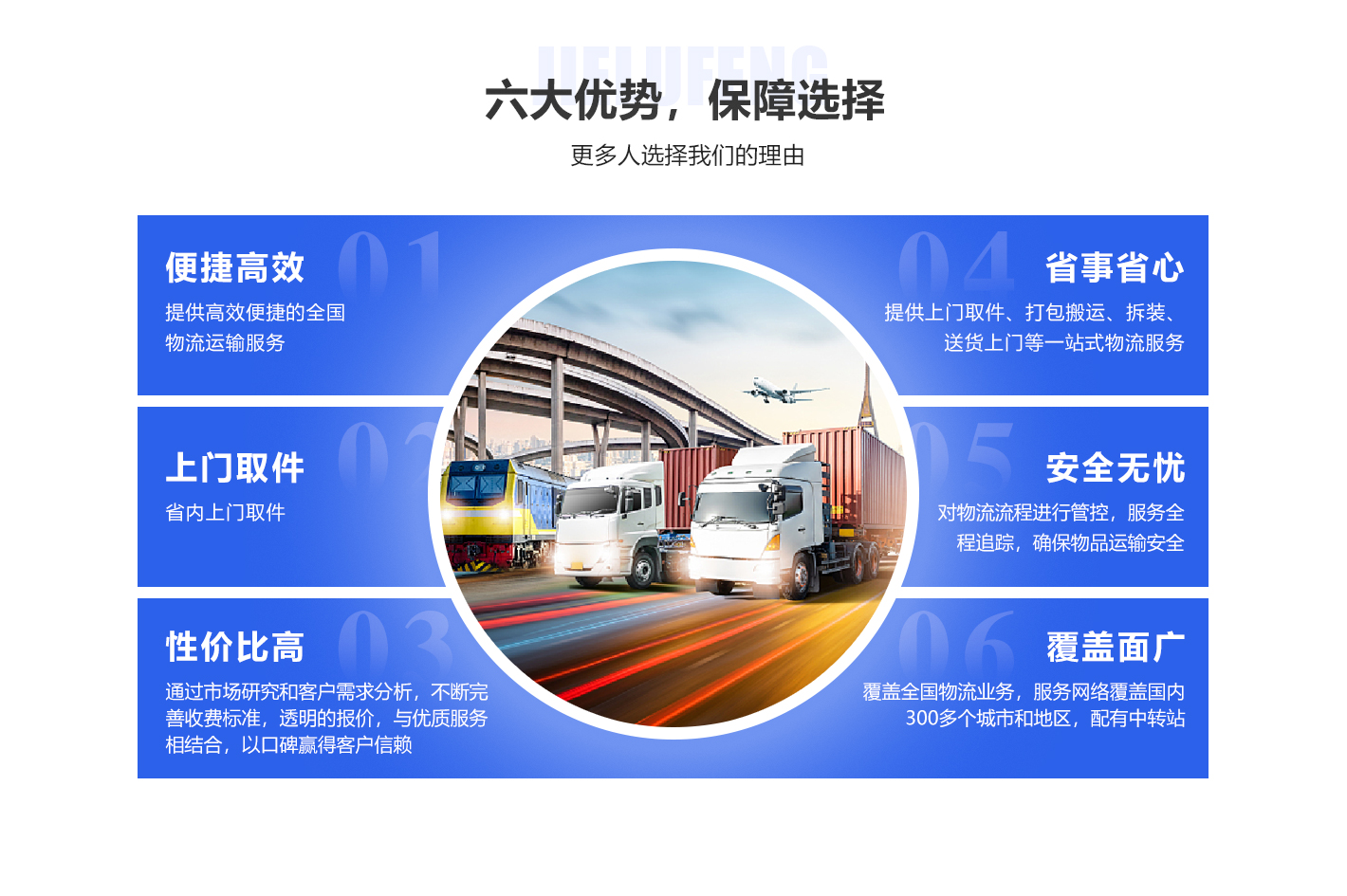服务优势